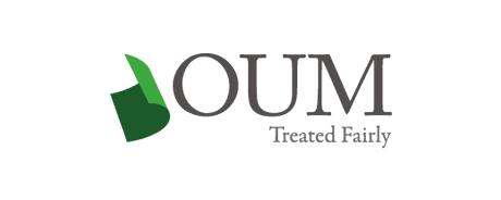 OUM logo link to OUM website