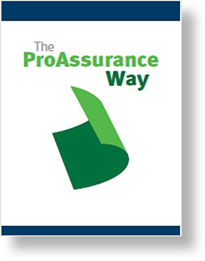 The ProAssurance Way
