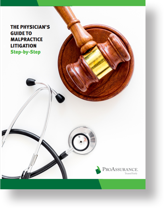 Physician's Guide to Malpractice Litigation Thumbnail
