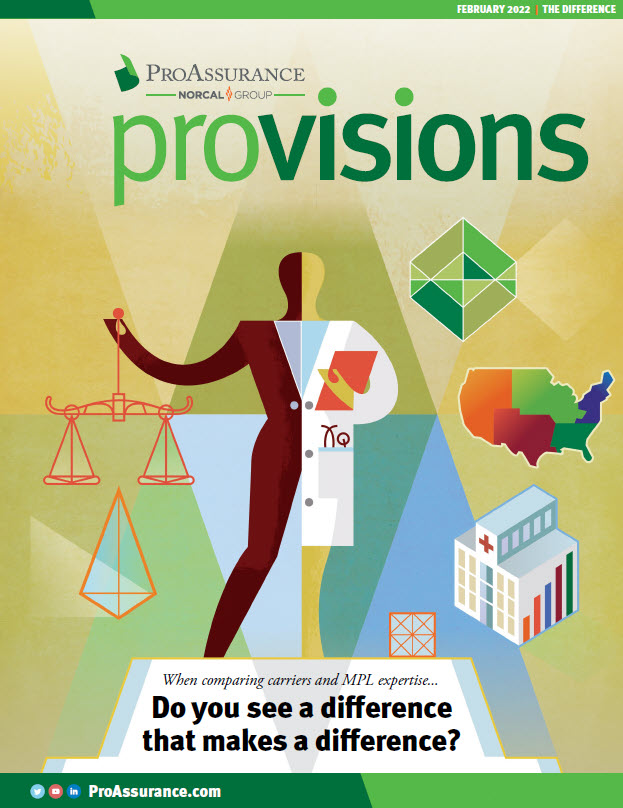February 2022 ProVisions cover