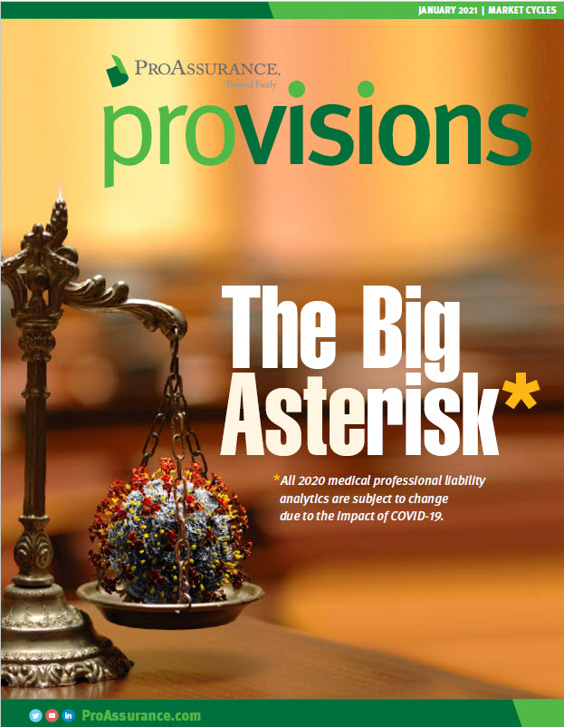 January 2021 ProVisions cover
