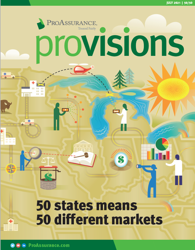 July 2021 ProVisions cover