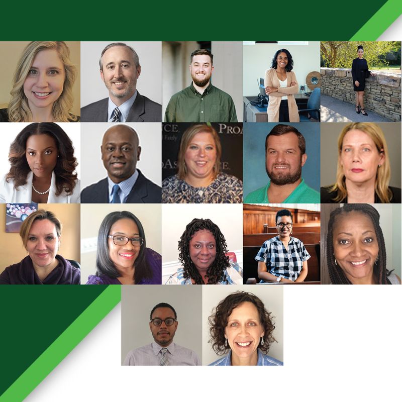 Diversity, Equity, and Inclusion council headshots